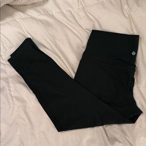 lululemon athletica Women's Dark green Leggings